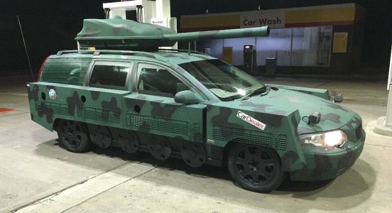 Volvo V70 Tank