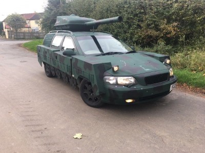 Volvo V70 Tank