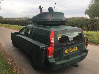 Volvo V70 Tank