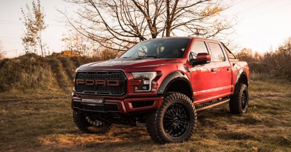 รถกระบะ Ford F150 Raptor