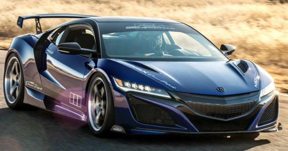 รถแต่ง Acura-NSX