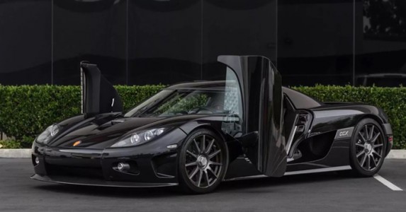 ราคา Koenigsegg CCX