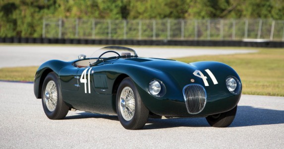 ราคา jaguar c-type 1952