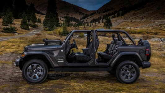 Jeep Wrangler 2018