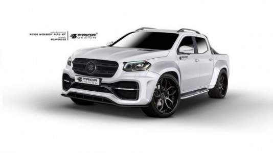 Mercedes-Benz X-Class