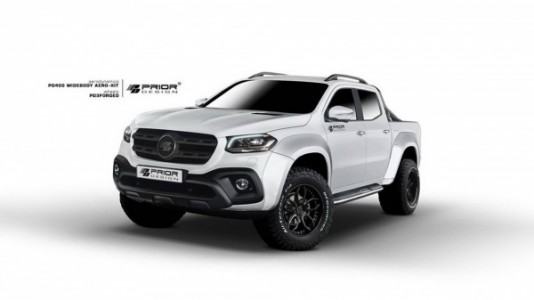 Mercedes-Benz X-Class