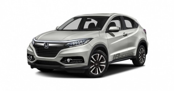 Honda HR-V 2018 Rendered