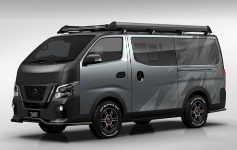 Nissan NV 350 Caravan Grand Touring Concept