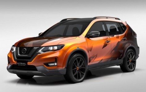 Nissan X-Trail Grand Touring Concept