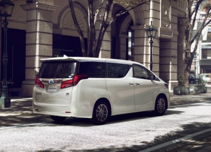 Toyota Alphard 2018