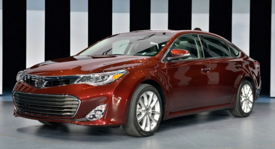 Toyota Avalon 2013