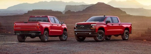 Chevrolet Silverado 2019