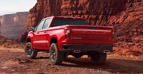 Chevrolet Silverado 2019