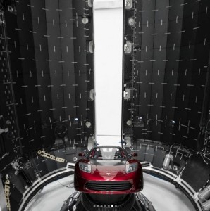 Elon Musk Shows Tesla Roadster Destined For Space