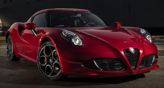 Alfa Romeo 4C