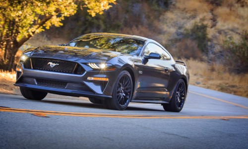 2018 Ford Mustang (Kona Blue with Performance Pack)