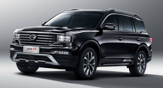 GAC Motor GS8