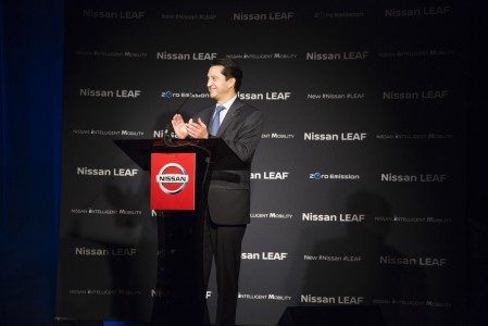 เพิ่มโรงงงานผลิต Nissan Leaf