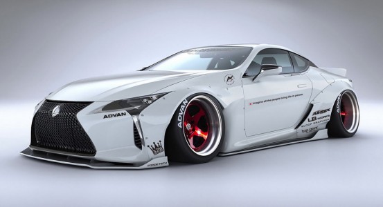 Lexus LC 500 By Liberty Walk