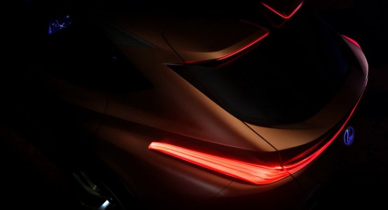 Teases Lexus LF-1