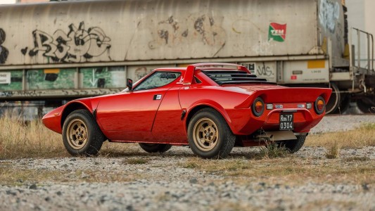 Lancia Stratos 1974