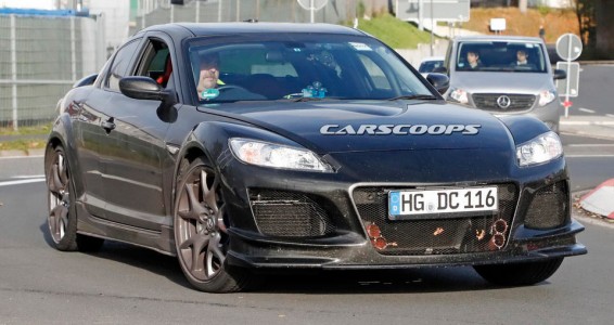 Is This Testing Mazda RX-9 ?