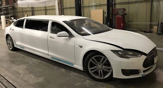 Tesla Model S Limousine