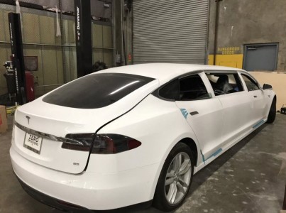 Tesla Model S Limousine