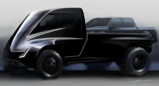 Tesla Pickup Truck Concept