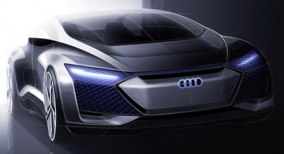 Teased Audi E-Tron GT