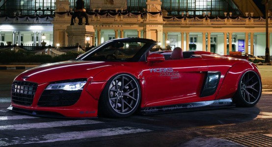 Audi R8 Spyder By Liberty Walk