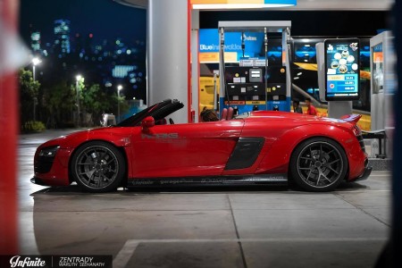 Audi R8 Spyder By Liberty Walk