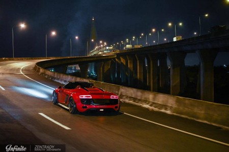 Audi R8 Spyder By Liberty Walk