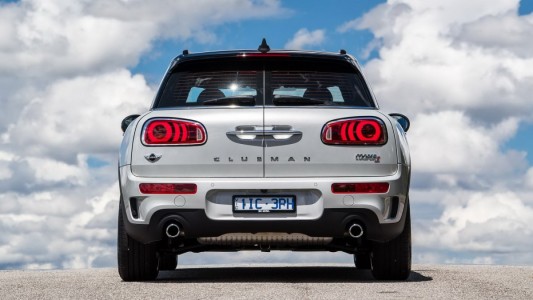 Mini Clubman Cooper S Masterpiece Edition