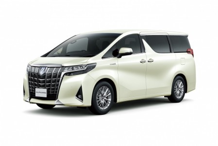 Toyota Alphard 2018