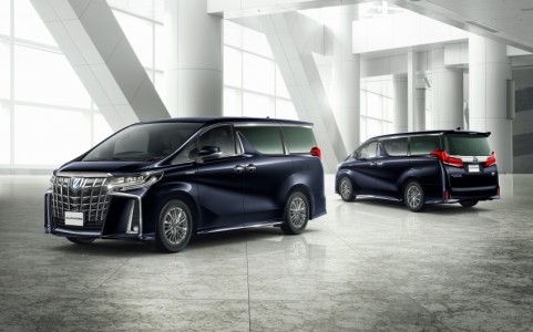 Toyota Alphard 2018