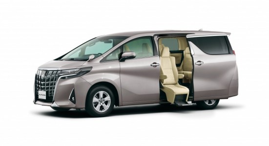 Toyota Alphard 2018