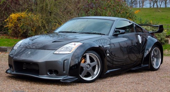 Nissan 350z From Fast & Furious