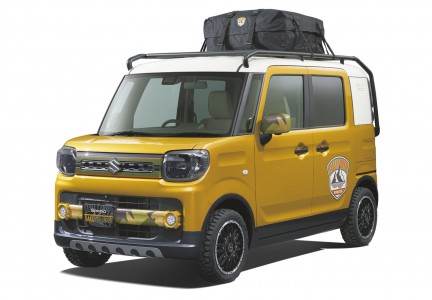 Suzuki launches Tokyo Auto Salon 2018