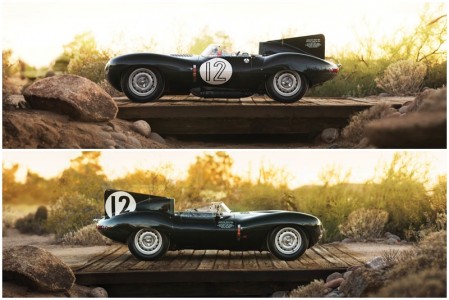 ราคา Jaguar D-Type