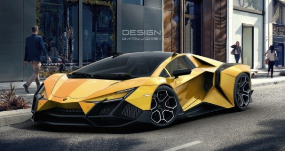 Lamborghini Forsennato