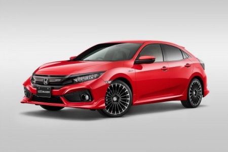 Honda Civic Hatchback 2018