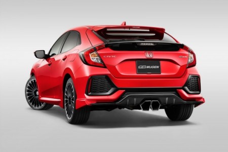 Honda Civic Hatchback 2018