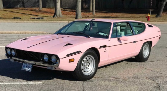 Lamborghini Espada 1974