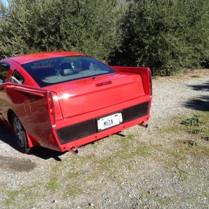 2007 CUSTOMIZED FORD MUSTANG