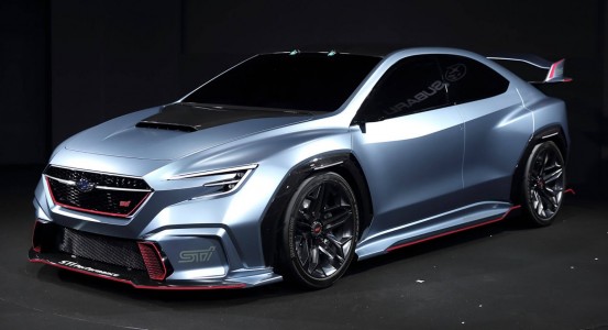  Subaru Viziv STI Performance Concept