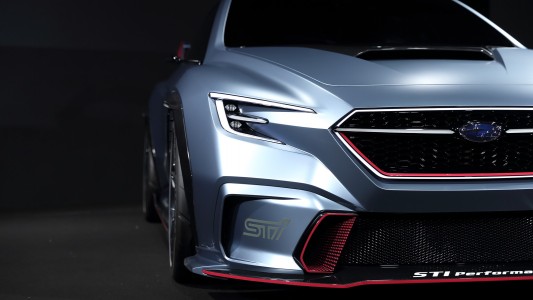  Subaru Viziv STI Performance Concept