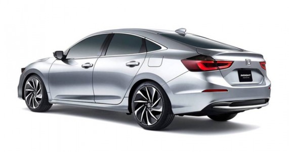 Honda Insight 2019