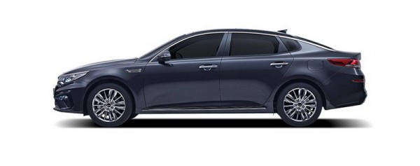 Kia Optima Minorchange