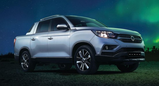 SsangYong Musso 2019